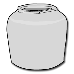 cement container