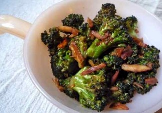 Almond Broccoli Stir-Fry