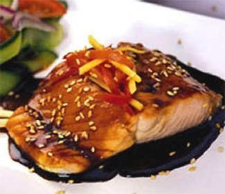 Grilled Tuna Teriyaki