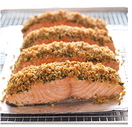 Herb-Crusted Salmon
