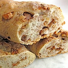 Recipe Photo: Apple Walnut Fondue Bread