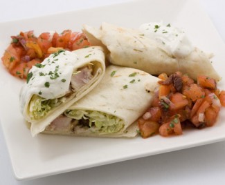 Recipe Photo: Baja Fish Tacos