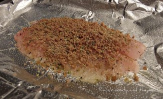 Broiled Tilapia with Breadcrumbs