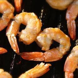Hot and Spicy Grilled Shrimp