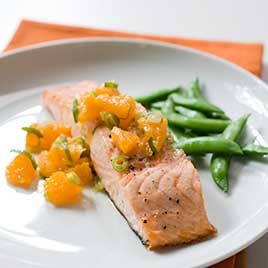 Recipe Photo: Oven-Roasted Salmon