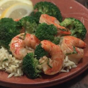 Recipe Photo: Shrimp with Broccoli