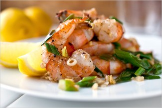 Recipe Photo: Sautéed Shrimp With Coconut Oil, Ginger and Coriander