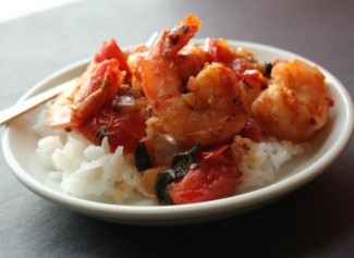 Recipe Photo: Shrimp fra diavolo