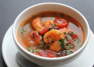 Recipe Photo: Shrimp Stew with Black Beans