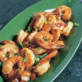 Recipe Photo: Stir-Fried Shrimp