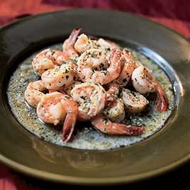 Recipe Photo: Simple Shrimp Scampi