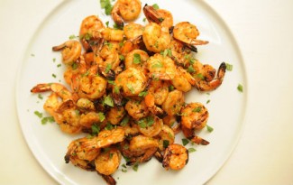 Recipe Photo: Spicy Shrimp
