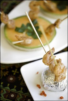 Recipe Photo: Tamarind-glazed Honey Shrimp