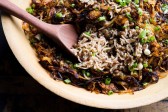 Lebanese Lentils and Rice With Crisped Onions (Mujaddara)