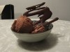 Recipe Photo: Magic Chocolate Ice Cream