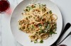 Pasta With Garlic, Anchovy, Capers and Red Pepper