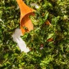 Roasted Kale with Garlic, Red Pepper Flakes, and Lemon