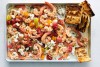 Sheet-Pan Shrimp With Tomatoes, Feta and Oregano