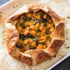 Butternut Squash Galette with Gruyère