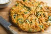 Carrot, Sweet Potato, and Spinach Eggah