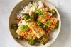 Crispy Tofu and Broccoli With Ginger-Garlic Teriyaki Sauce