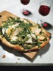 Recipe Photo: Flatbread with Arugula, Asparagus, and Fried Eggs