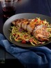 Recipe Photo: Ginger Balsamic Salmon with Hot and Sour Slaw