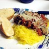 Recipe Photo: Italian-Style Spaghetti Squash