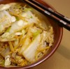 Recipe Photo: Braised Napa Cabbage