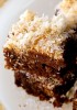 Recipe Photo: Olive Oil and Coconut Brownies