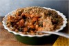 Recipe Photo: Slow-Baked Beans With Kale