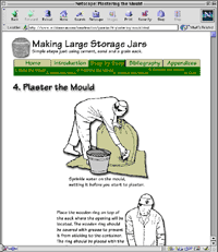 Making Large Cement Storage Jars