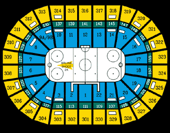 Bruins Seating Chart View