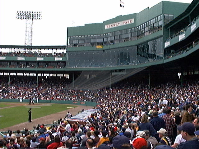 Fenway Park Seating Charts 