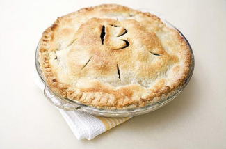 Butter-Shortening Food Processor Crust and Mixed Blueberry Filling Butter-Shortening Food Processor Crust and Mixed Blueberry Filling
