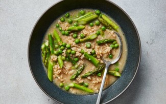 Spring Barley Soup