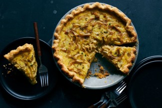 Vertamae Smart-Grosvenor’s Onion Pie Vertamae Smart-Grosvenor’s Onion Pie