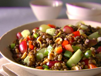 Warm Lentil Salad Warm Lentil Salad