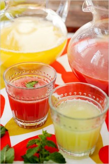 Agua Fresca Recipe Photo: Agua Fresca