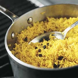 Basic Rice Pilaf Recipe Photo: Basic Rice Pilaf