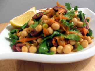 Chickpea-Carrot Salad Chickpea-Carrot Salad