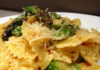 Farfalle with Asparagus, Lemon, and Ricotta Farfalle with Asparagus, Lemon, and Ricotta