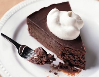 Flourless Chocolate Cake with Chocolate Ganache