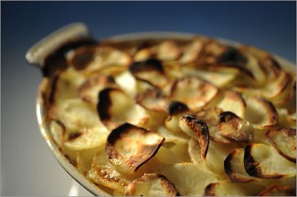 Gratin Dauphinois Recipe Photo: Gratin Dauphinois