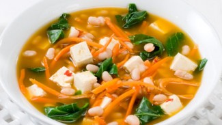 Navy Bean and Collard Green Soup Navy Bean and Collard Green Soup