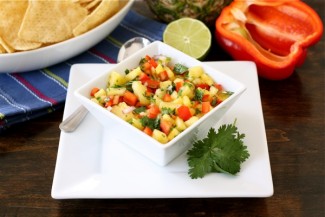 Fresh Pineapple Salsa Fresh Pineapple Salsa