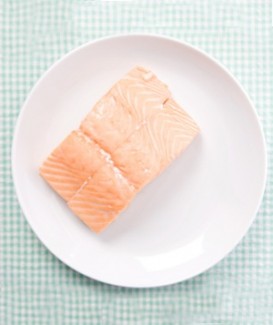Poached Salmon - Microwave Poached Salmon - Microwave