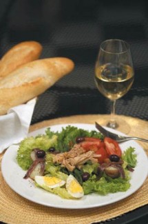 Salade Niçoise Recipe Photo: Salade Niçoise