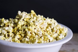 Spiced-Butter Popcorn Spiced-Butter Popcorn
