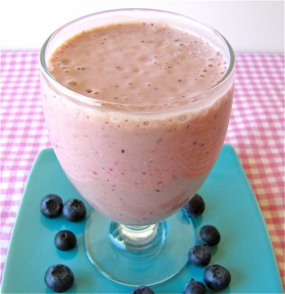 Strawberry Oatmeal Breakfast Smoothie Strawberry Oatmeal Breakfast Smoothie